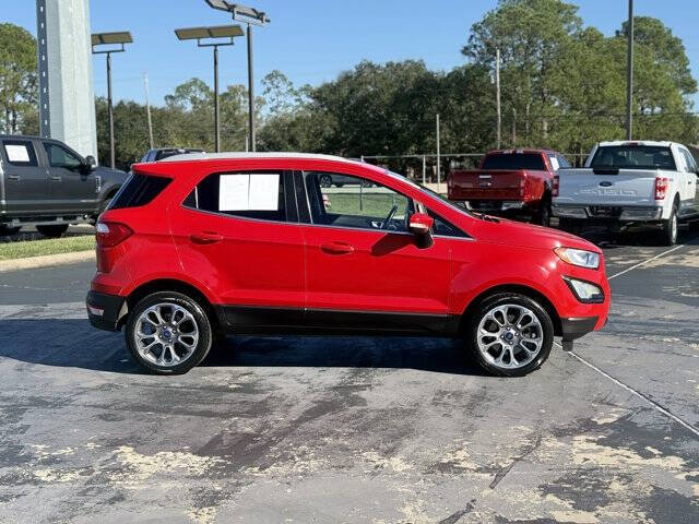 2021 Ford EcoSport Titanium