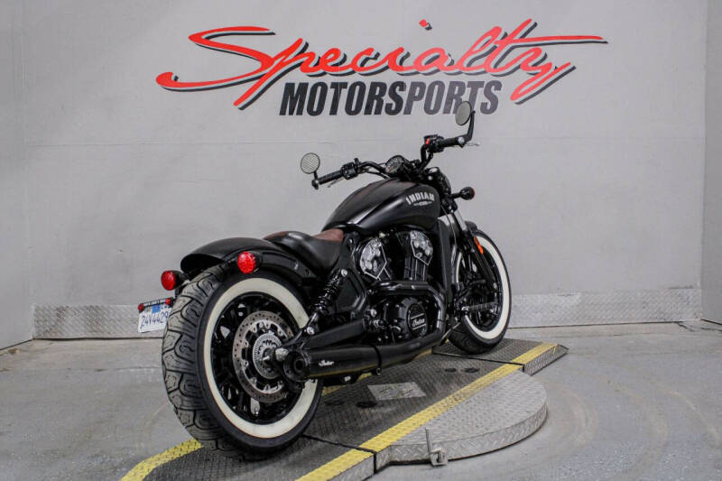 2020 Indian Scout Bobber ABS