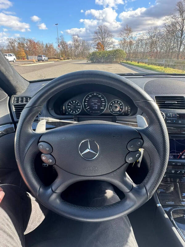 2007 Mercedes-Benz E-Class E 63 AMG