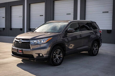 2016 Toyota Highlander XLE