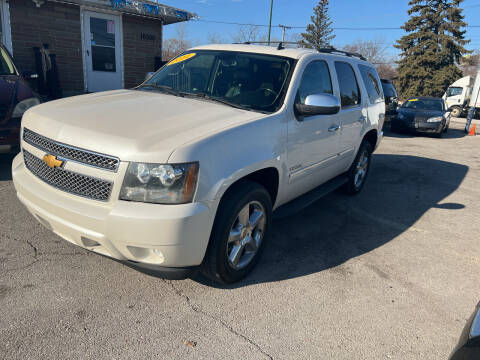 2012 Chevrolet Tahoe for sale at I57 Group Auto Sales in Country Club Hills IL