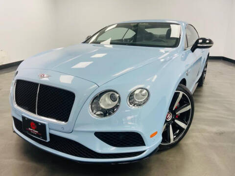 2016 Bentley Continental