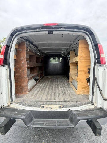 2021 Chevrolet Express 2500