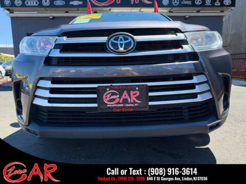 2019 Toyota Highlander