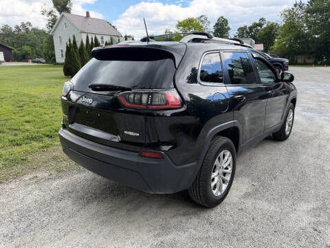2019 Jeep Cherokee Latitude