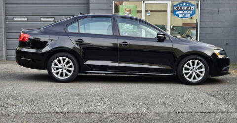 2012 Volkswagen Jetta SE PZEV