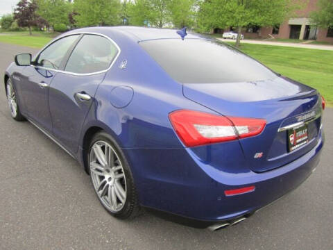 2014 Maserati Ghibli S Q4