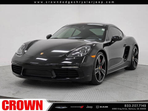 2021 Porsche 718 Cayman S