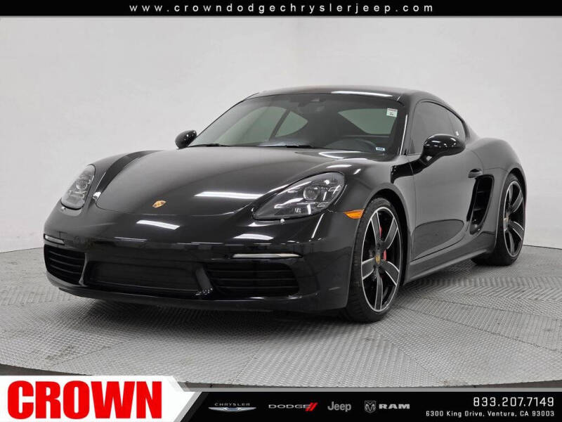 2021 Porsche 718 Cayman S