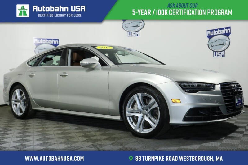 Used Audi A7 For Sale In Massachusetts Carsforsale Com