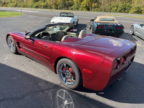 2003 Chevrolet Corvette