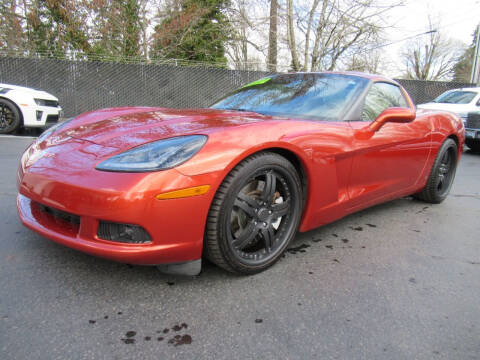 2006 Chevrolet Corvette for sale at LULAY'S CAR CONNECTION in Salem OR
