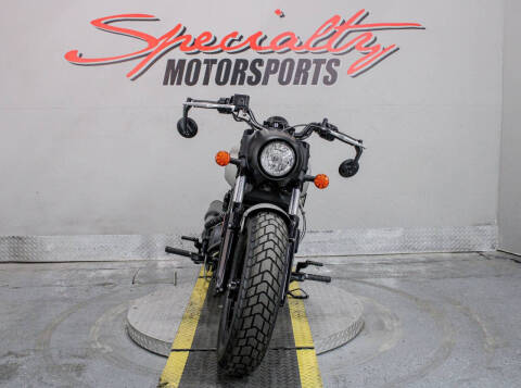 2023 Indian Scout Bobber ABS