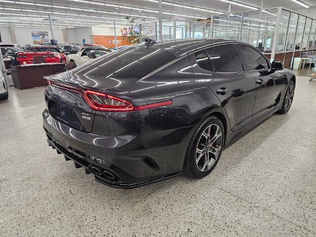2018 Kia Stinger