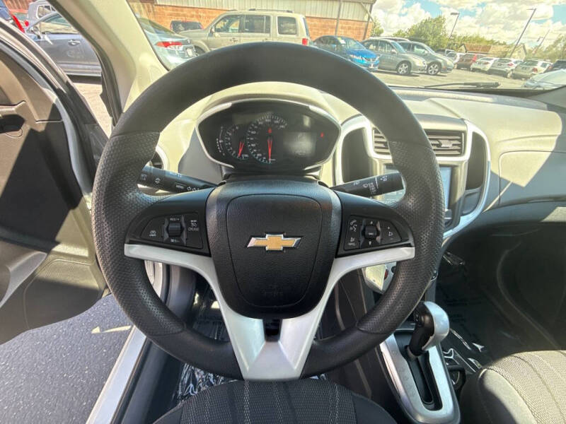 2017 Chevrolet Sonic LT Auto