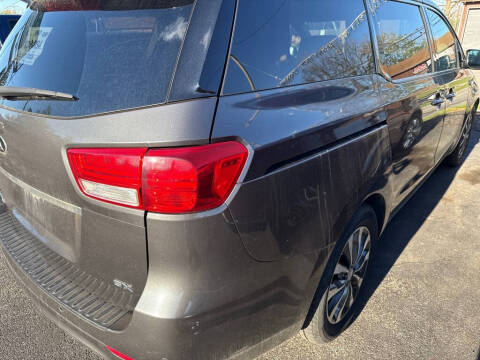 2016 Kia Sedona EX