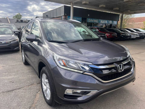 2016 Honda CR-V for sale at Divine Auto Sales LLC in Omaha NE