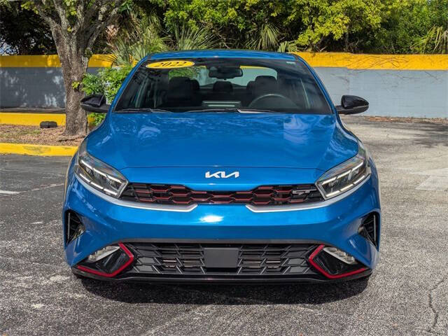 2022 Kia Forte GT