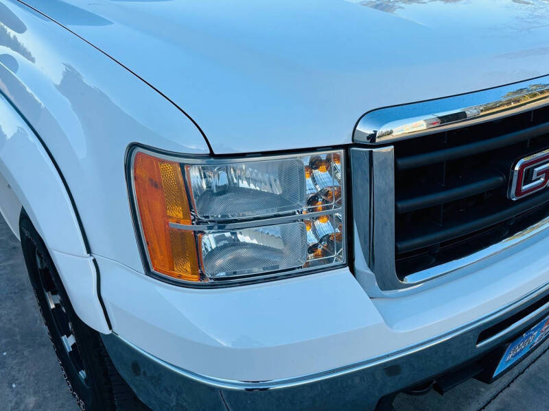 2011 GMC Sierra 1500 SLE