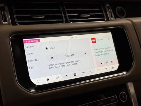 2017 Land Rover Range Rover Supercharged