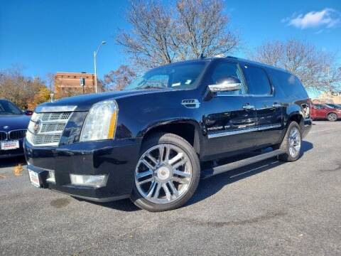 2013 Cadillac Escalade ESV for sale at Sonias Auto Sales in Worcester MA