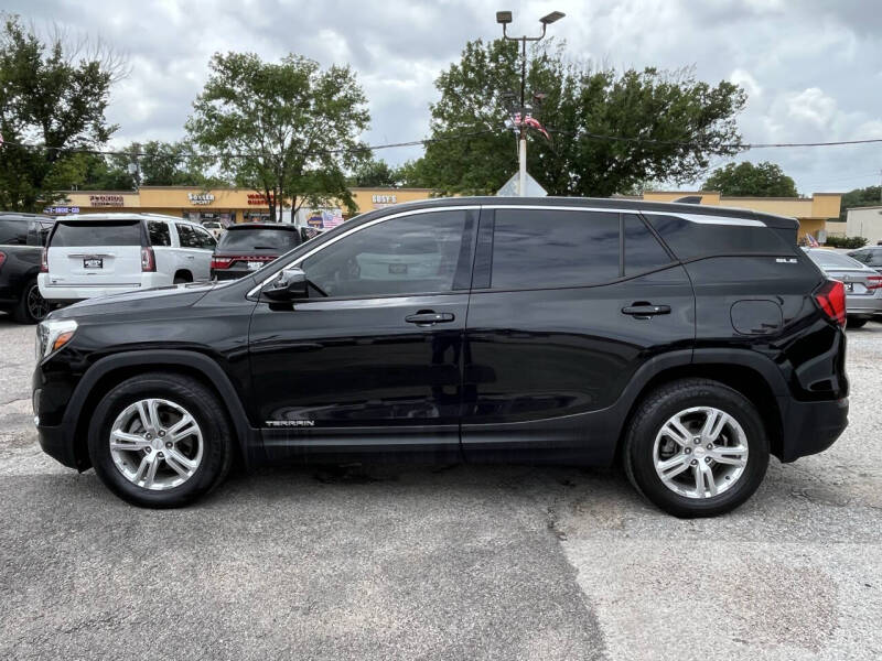 2019 GMC Terrain SLE