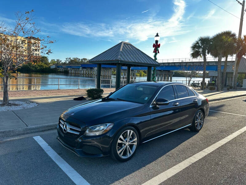 2015 Mercedes-Benz C-Class for sale at Lazarus Luxury in Palm Bay FL