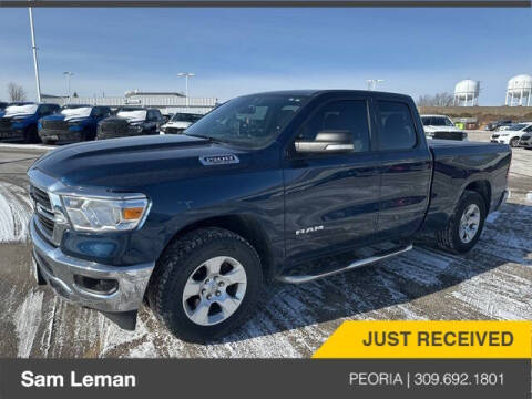 2021 RAM 1500 for sale at Sam Leman Chrysler Jeep Dodge of Peoria in Peoria IL