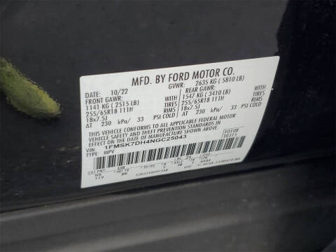 2022 Ford Explorer XLT