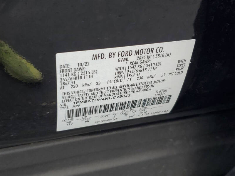 2022 Ford Explorer XLT