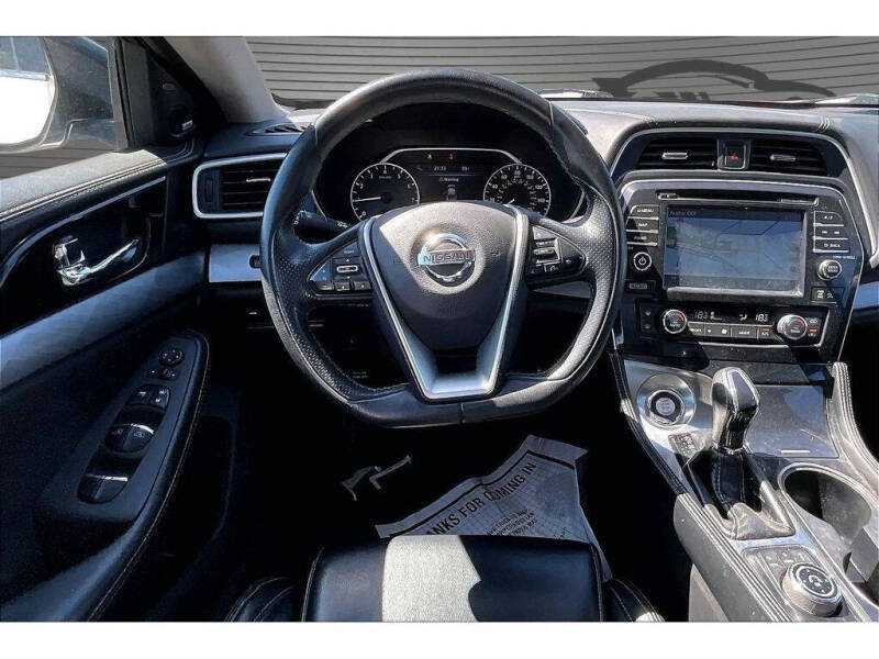 2018 Nissan Maxima