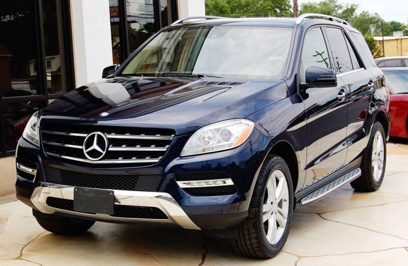 2015 Mercedes-Benz M-Class ML 350 4MATIC
