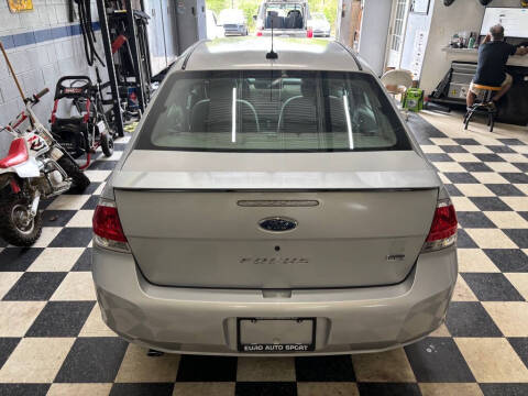 2008 Ford Focus SES