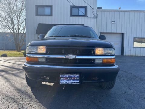 1998 Chevrolet Blazer for sale at New Wheels in Glendale Heights IL