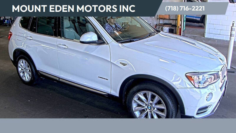 2015 BMW X3 xDrive28i