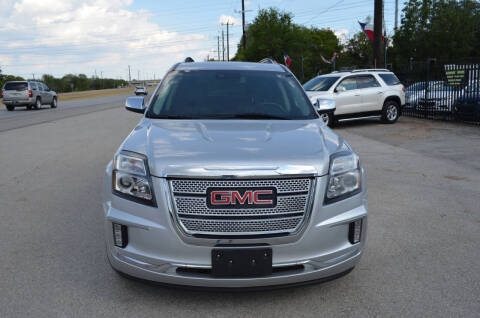 2017 GMC Terrain Denali