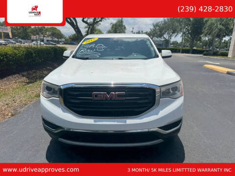 2017 GMC Acadia SLE-1