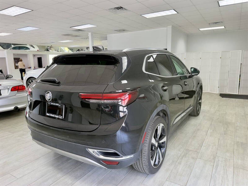 2021 Buick Envision Essence