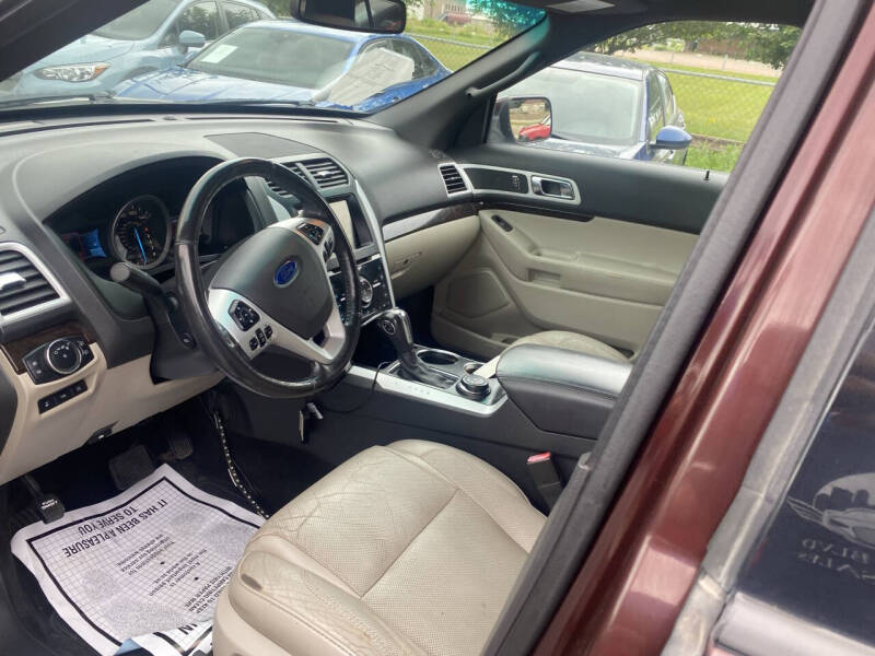 2012 Ford Explorer Limited