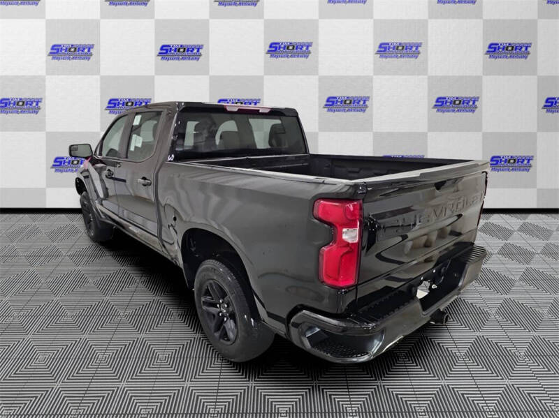 Used 2020 Chevrolet Silverado 1500 Custom Trail Boss with VIN 1GCPYCEF2LZ370730 for sale in Maysville, KY