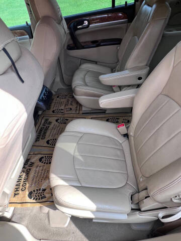 2012 Buick Enclave Leather