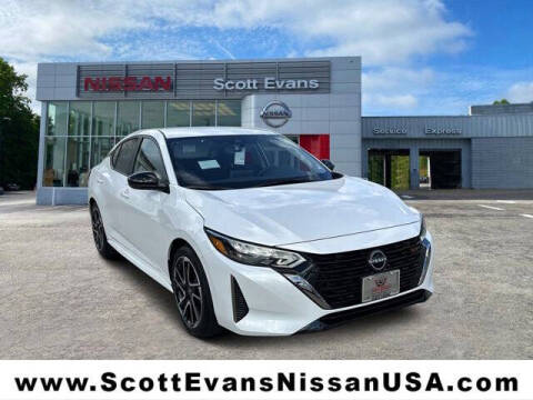 2025 Nissan Sentra for sale at Scott Evans Nissan in Carrollton GA