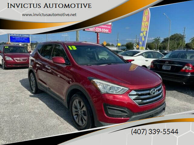 2013 Hyundai Santa Fe Sport for sale at Invictus Automotive in Longwood FL