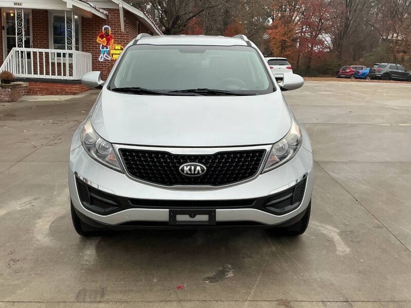 2016 Kia Sportage LX