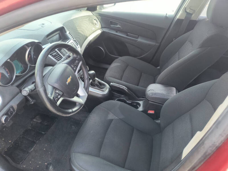 2012 Chevrolet Cruze ECO