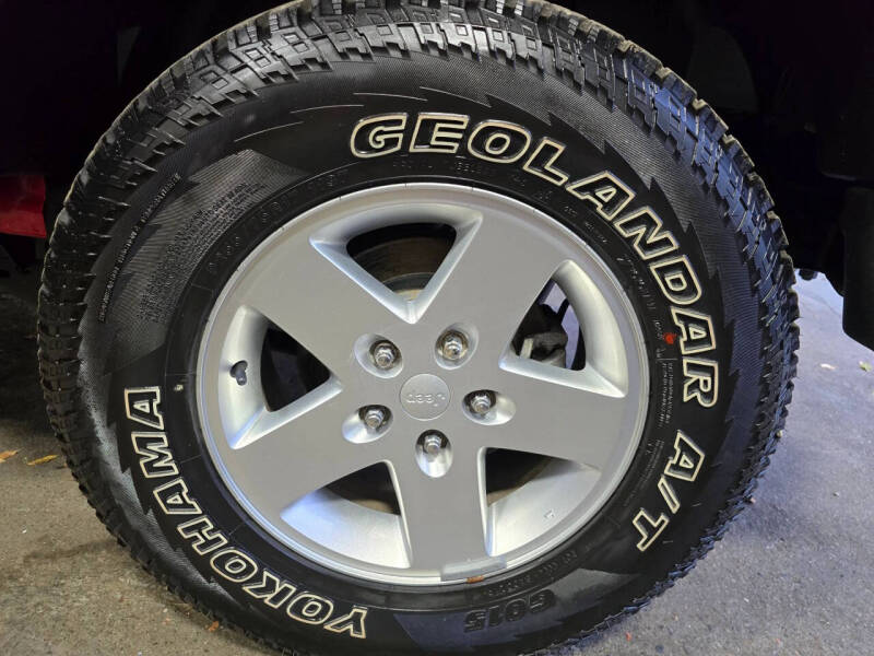 2012 Jeep Wrangler Sport