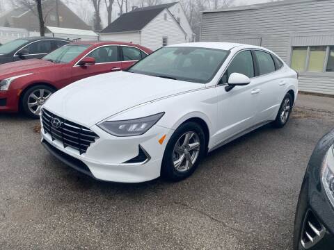 2021 Hyundai Sonata for sale at Butler's Automotive in Henderson KY