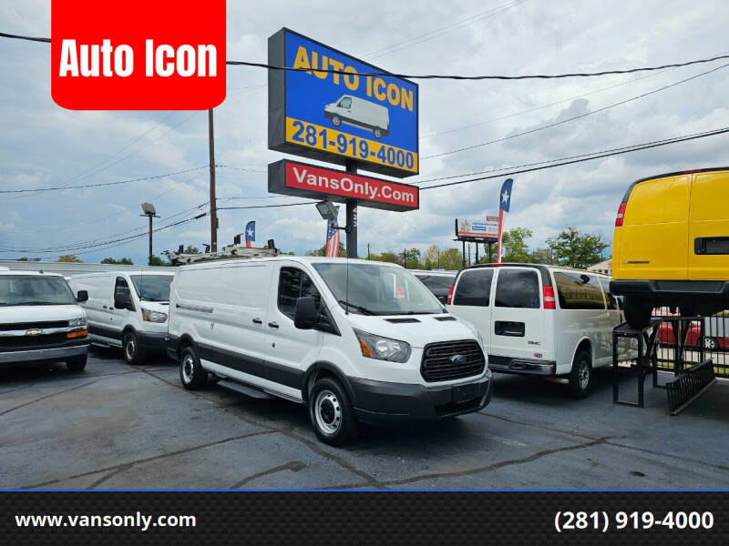 2017 Ford Transit for sale at Auto Icon in Houston TX
