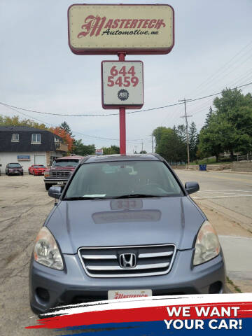 2006 Honda CR-V for sale at MasterTech Auto in Slinger WI