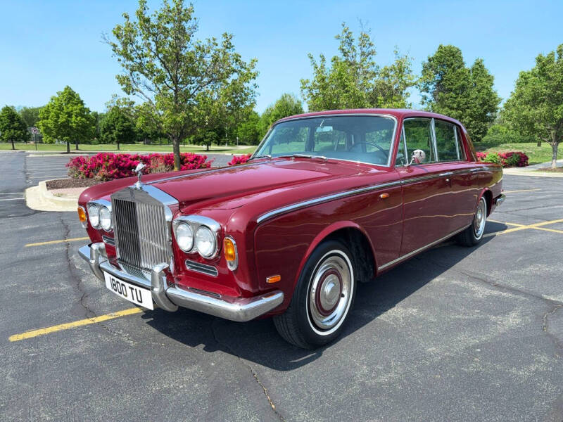 1969 Rolls-Royce Silver Shadow